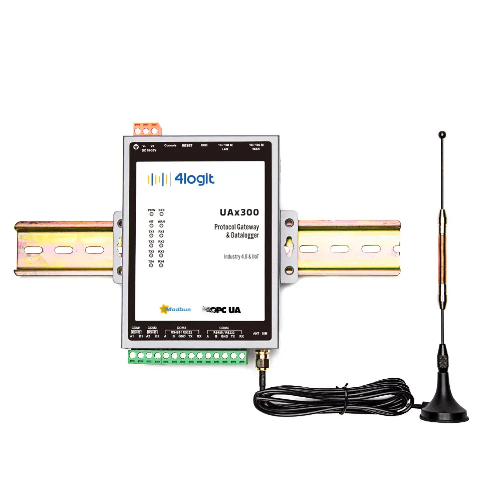 Image of
                                    UAx300 Protocol Gateway